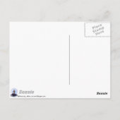 信じMermaid Post Card ポストカード (裏面)