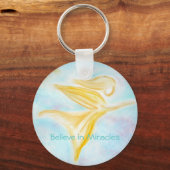 信じMiraclesキーチェーン キーホルダー (正面)