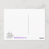 信じMiracleS.はがき ポストカード (裏面)