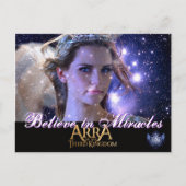 信じMiracleS.はがき ポストカード (正面)