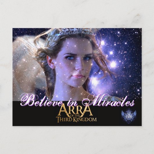 信じMiracleS.はがき ポストカード (正面)