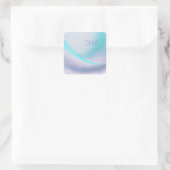 「信じSomething Colors」スクエア・ステッカー スクエアシール (バッグ)