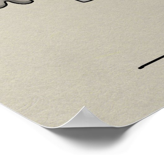 信じTO LIVE-SQUARE NO 縁ど ポスター (角)