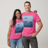 信じUfo Vaporwave Synthwave 80Sレトロ飛んでいるS Tシャツ (ユニセックス)