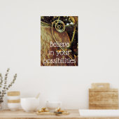 信じYour Fotables Poster ポスター (キッチン)