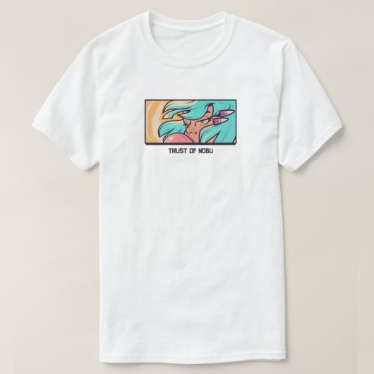 信のTシャツ「呉市ナイト」 Tシャツ (デザイン正面)
