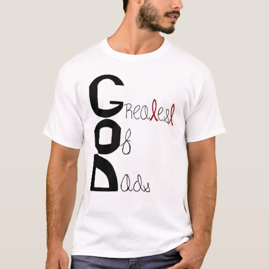 信はっきりした仰であること Tシャツ (正面)