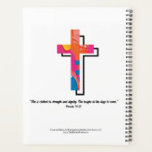 信はっきりした仰感動的プランナー プランナー手帳 (裏面)