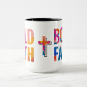 信はっきりした数々の色マ感動的グ マグカップ (中央)