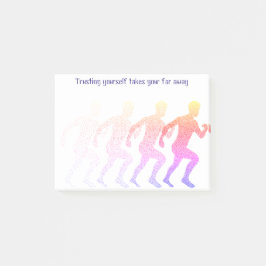 信やる気を起こさせる託引用文 ポストイット