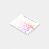 信やる気を起こさせる託引用文 ポストイット (アングル)