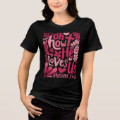 信インスパイア念聖聖文聖母 トライブレンドＴシャツ (正面)