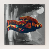 信カラフルじ信じ難な ジグソーパズル (横)