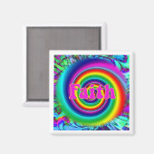 信サイケデリック仰 マグネット (正面/裏面)