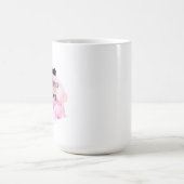 信シンプル仰の信じ愛 コーヒーマグカップ (中央)