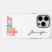 信スタイリッシュカラフル念iPhone Case-Mate iPhoneケース (裏面 (横))