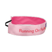 信ランニング信上の アスレチックヘッドバンド (左)