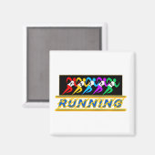 信ランニング信磁石 マグネット (正面/裏面)