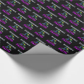 信ランニング教クリスチャンのランナー ラッピングペーパー (角)