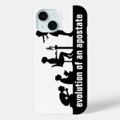 "信仰からの離脱" Case-Mate iPhoneケース (裏面)