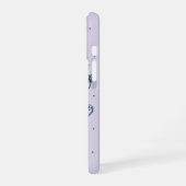信仰があれば可能 – カモミールの名言 iPhone 16ケース (左側面)