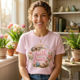 信仰が可能にしたイースター Tシャツ