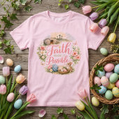 信仰が可能にしたイースター Tシャツ