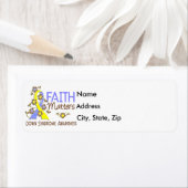 信仰が問題3ダウン症候群 ラベル (インサイチュ)