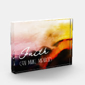 信仰が奇跡を作るグランジバラ金ゴールド フォトブロック (左)