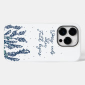信仰が宗教の信仰の引用文を生じると心配は終わる Case-Mate iPhoneケース (裏面 (横))