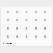 信仰が実現させる キリスト教のタイポグラフィーデザイン ハートシール (シート)