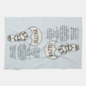 信仰が導く キッチンタオル (横)