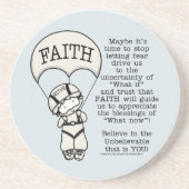 信仰が導く コースター (正面)