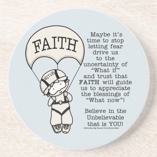 信仰が導く コースター (正面)