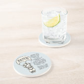 信仰が導く コースター (側面)