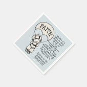 信仰が導く スタンダードカクテルナプキン (角)