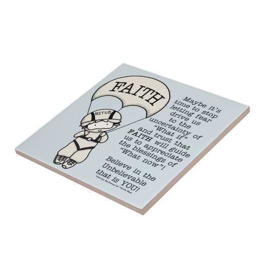 信仰が導く タイル (側面)