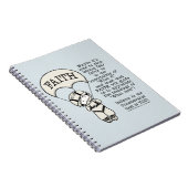 信仰が導く ノートブック (右側)