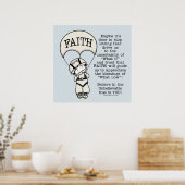 信仰が導く ポスター (キッチン)