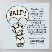 信仰が導く ポスター (正面)