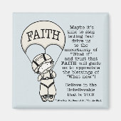 信仰が導く マグネット (正面)