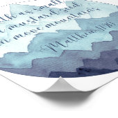 信仰が山のポスターを動かす ポスター (角)