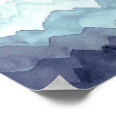 信仰が山のポスターを動かす ポスター (角)