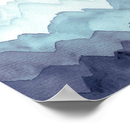 信仰が山のポスターを動かす ポスター (角)