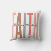 信仰が山の枕を移動できる クッション (裏面)