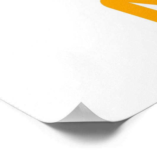 信仰が山を動かすことができる – 子供と大人のクリスチャン ポスター (角)