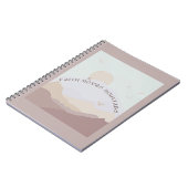 信仰が山を動かす ノートブック (左側)