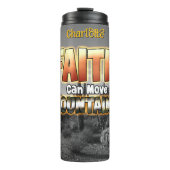 信仰が山を砂漠の風景に移動 タンブラー (正面)