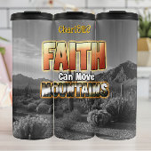 信仰が山を砂漠の風景に移動 タンブラー