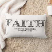 信仰が山岳信者を動かす ランバークッション (ブランケット)